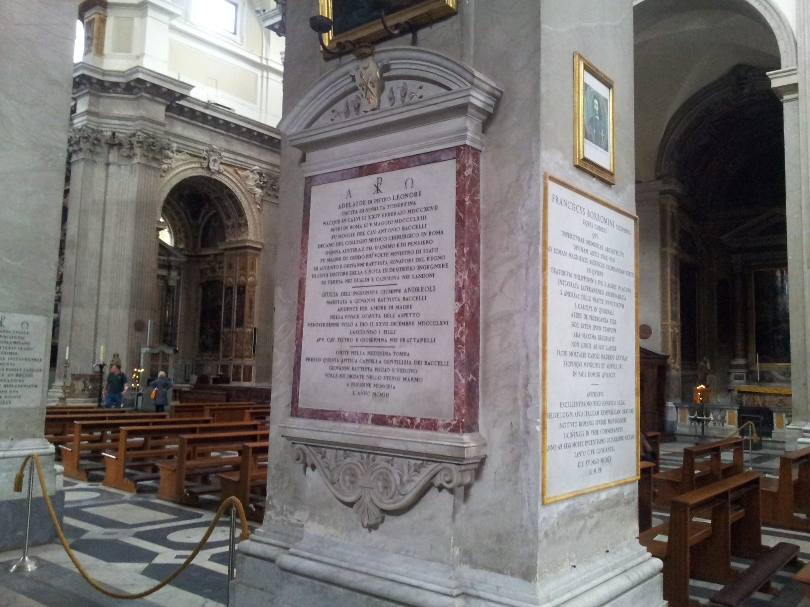 Adelaide Leonori's tomb, San Giovanni dei Fiorentini, Rome - 00.jpg